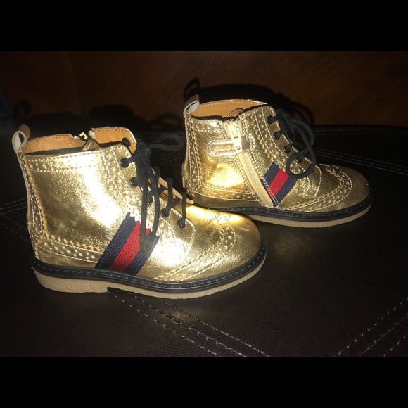Toddler Gucci booties ( unisex - Picture 3 of 3